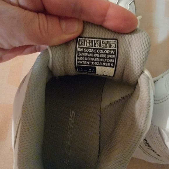 Skechers Sport Energy After Burn Sneakers - Picture 6 of 6